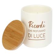 Candela profumata Thun in barattolo piccolo  Ricordi che profumano di luce  Candele Profumate