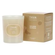 Candela profumata Thun in bicchiere vetro grande, profumazione Golden Garden Candele Profumate e Yankee Candle