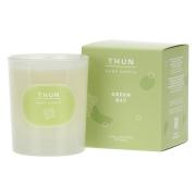 Candela profumata Thun in bicchiere vetro grande, profumazione Green Bay Candele Profumate e Yankee Candle