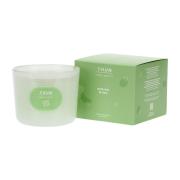 Candela profumata Thun in bicchiere vetro grande, profumazione Spring Wind Profumazioni per bucato e Candele Yankee Candle
