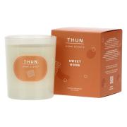 Candela profumata Thun in bicchiere vetro grande, profumazione Sweet Home Candele Profumate e Yankee Candle