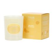 Candela profumata Thun in bicchiere vetro medio, profumazione Bright Summer Profumazioni per bucato e Candele Yankee Candle