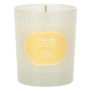 Candela profumata Thun in bicchiere vetro medio, profumazione Bright Summer Profumazioni per bucato e Candele Yankee Candle