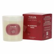Candela profumata Thun in bicchiere vetro piccolo, profumazione Blooming Tree Candele Profumate e Yankee Candle