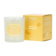 Candela profumata Thun in bicchiere vetro piccolo, profumazione Bright Summer Profumazioni per bucato e Candele Yankee Candle