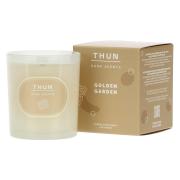 Candela profumata Thun in bicchiere vetro piccolo, profumazione Golden garden Candele Profumate e Yankee Candle