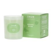Candela profumata Thun in bicchiere vetro piccolo, profumazione Spring Wind Profumazioni per bucato e Candele Yankee Candle