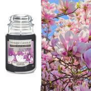 Candela profumata Yankee Candle in giara grande, profumazione Mindnight Magnolia Profumazioni per bucato e Candele Yankee Candle