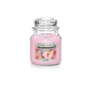 Candela profumata Yankee Candle in giara media, profumazione confetti macarons Profumazioni per bucato e Candele Yankee Candle