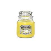 Candela profumata Yankee Candle in giara media, profumazione daisy & buttercups Profumazioni per bucato e Candele Yankee Candle