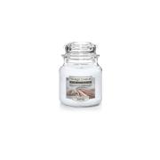 Candela profumata Yankee Candle in giara media, profumazione duvet day Profumazioni per bucato e Candele Yankee Candle