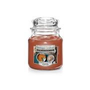 Candela profumata Yankee Candle in giara media, profumazione Pumpkin Pecan Pie Profumazioni per bucato e Candele Yankee Candle