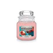 Candela profumata Yankee Candle in giara media, profumazione strawberries & cream Profumazioni per bucato e Candele Yankee Candle