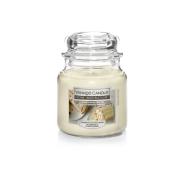 Candela profumata Yankee Candle in giara media, profumazione vanilla almond frosting Profumazioni per bucato e Candele Yankee Candle