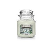 Candela profumata Yankee Candle in giara media, profumazione wild daisy meadow Profumazioni per bucato e Candele Yankee Candle