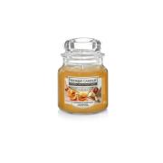 Candela profumata Yankee Candle in giara piccola, profumazione Cider Tasting Profumazioni per bucato e Candele Yankee Candle