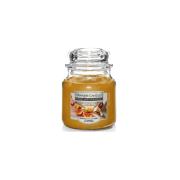 Candela profumata Yankee Candle in giara piccola, profumazione Cider Tasting Profumazioni per bucato e Candele Yankee Candle