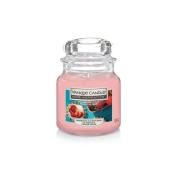 Candela profumata Yankee Candle in giara piccola, profumazione Strawberries e Cream Profumazioni per bucato e Candele Yankee Candle