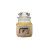 Candela profumata Yankee Candle in giara piccola, profumazione Vanilla Almond Frosting Profumazioni per bucato e Candele Yankee Candle