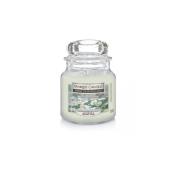 Candela profumata Yankee Candle in giara piccola, profumazione Wild Daisy Meadow Profumazioni per bucato e Candele Yankee Candle