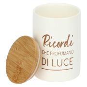 Candela Thun  Ricordi che profumano di luce  Candele Profumate