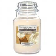 Candela Yankee Candle giara grande, prezzo in offerta profumazione vanilla frosting 