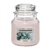 Candela Yankee Candle giara media, prezzo in offerta profumazione stoni cove 