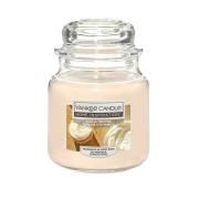 Candela Yankee Candle giara media, profumazione vanilla frosting Yankee Candle Candele Profumate