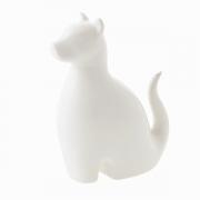 Cane Andrea Fontebasso statuetta Tognana petit bianco cm15 Andrea Fontebasso Arredo Tognana