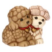 Cane Thun barboncino in coppia affettuosa Thun Animali