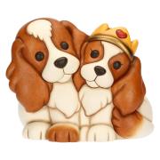 Cane Thun Cavalier King in coppia affettuosi Thun Animali