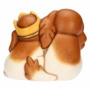 Cane Thun Cavalier King in coppia affettuosi Thun Animali