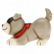 Cane Thun razza Meticcio con occhio nero Thun Animali