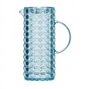 Caraffa Guzzini Tiffany in plastica trasparente colore azzurro Brocche e caraffe