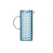 Caraffa Guzzini Tiffany in plastica trasparente colore azzurro Brocche e caraffe