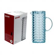 Caraffa Guzzini Tiffany in plastica trasparente colore azzurro Brocche e caraffe