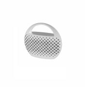 Cassa Speaker Bluetoooth forma Borsetta moderna bianca Oggettistica Arredo Casa Moderna