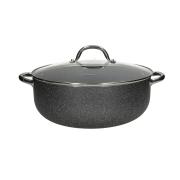 Casseruola antiaderente 32 cm con due manici Big Family, per induzione Pentole e Casseruole