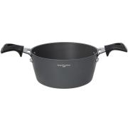 Casseruola antiaderente induzione cm 20 con due manici e coperchio luxury Pentole e Casseruole