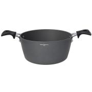 Casseruola antiaderente induzione cm 24 con due manici e coperchio luxury Pentole e Casseruole
