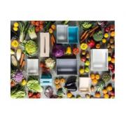Cassetta Guzzini contenitore impilabile portatutto Tidy&Store colore beige cm45x31 Organizzazione e cura della Cucina