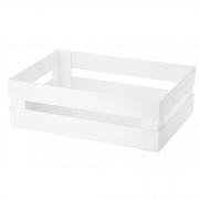 Cassetta Guzzini contenitore impilabile portatutto Tidy&Store colore bianco cm45x31 Utensili Cucina