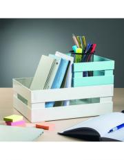 Cassetta Guzzini contenitore impilabile portatutto Tidy&Store My KitChen grigio grande Accessori Cucina Guzzini My Kitchen