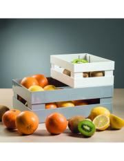 Cassetta Guzzini contenitore impilabile portatutto Tidy&Store My KitChen grigio grande Accessori Cucina Guzzini My Kitchen