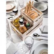 Cassetta Guzzini contenitore impilabile portatutto Tidy&Store My KitChen sabbia grande Guzzini My Kitchen