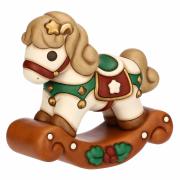 Cavallo a dondolo Thun grande Natale Thun Natale Oggetti decorativi