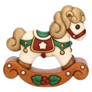 Cavallo a dondolo Thun grande Natale Thun Natale Oggetti decorativi