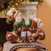 Cavallo a dondolo Thun versione maxi con Carillon Thun Natale Oggetti decorativi