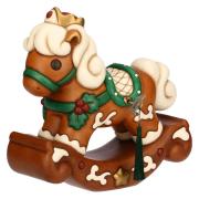 Cavallo a dondolo Thun versione maxi con Carillon Thun Natale Oggetti decorativi