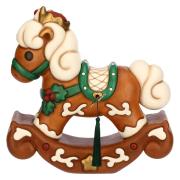 Cavallo a dondolo Thun versione maxi con Carillon Thun Natale Oggetti decorativi